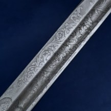 British WW1 1912 Pattern Cavalry Officers Sword 2nd Lt Frank DArcy Blofeld, 2nd Life Guards 36